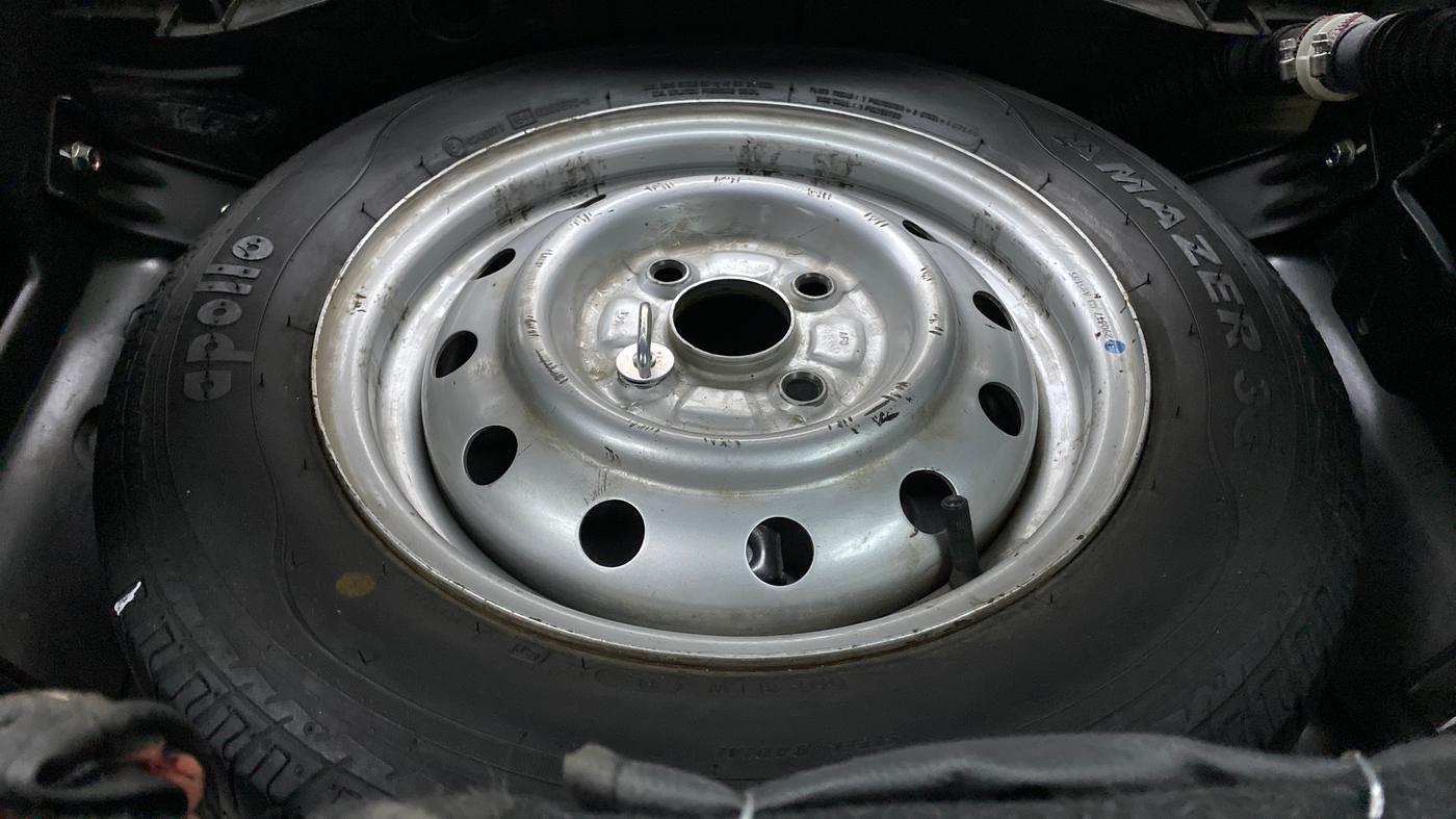 2017 Maruti Wagon R 1.0 LXI CNG, CNG, Manual, 74,124 km, Spare Tyre