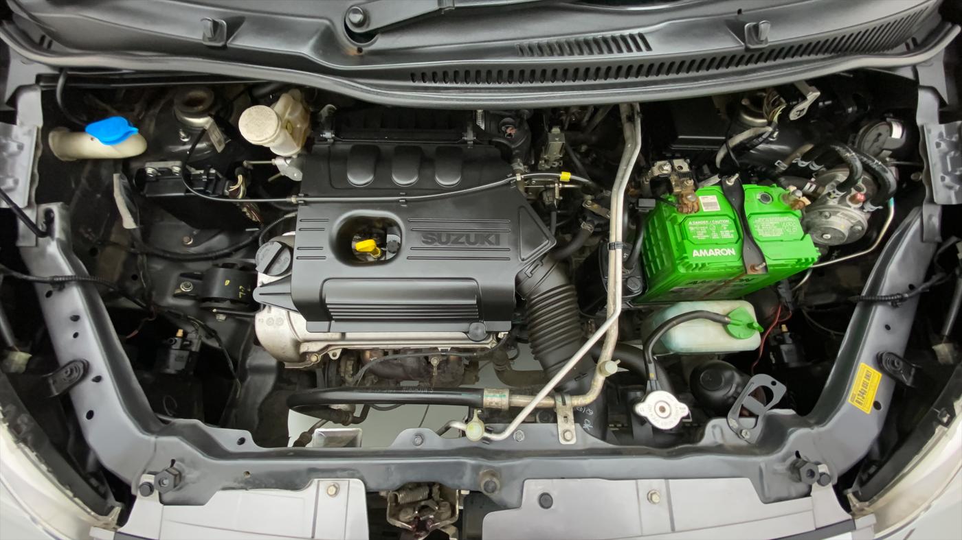 2017 Maruti Wagon R 1.0 LXI CNG, CNG, Manual, 74,124 km, Open Bonet