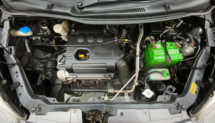 2017 Maruti Wagon R 1.0 LXI CNG, CNG, Manual, 74,124 km, Open Bonet