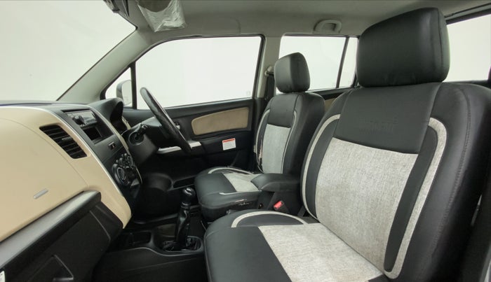 2017 Maruti Wagon R 1.0 LXI CNG, CNG, Manual, 74,124 km, Right Side Front Door Cabin