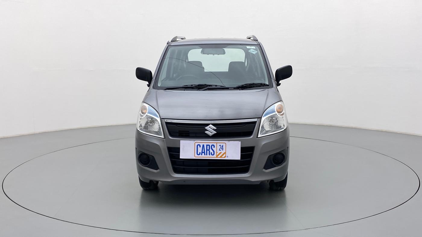 2017 Maruti Wagon R 1.0 LXI CNG, CNG, Manual, 74,124 km, Front
