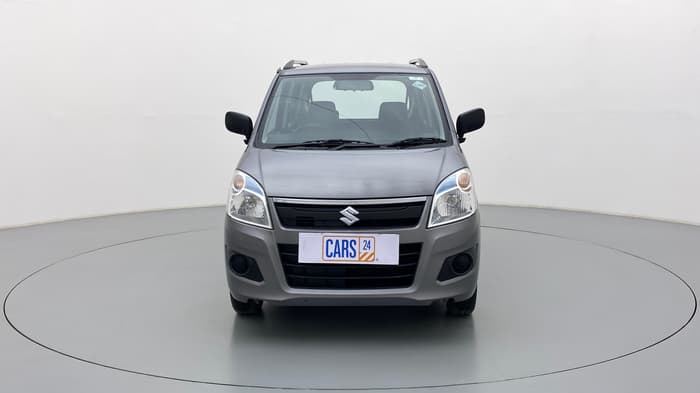 2017 Maruti Wagon R 1.0 LXI CNG, CNG, Manual, 74,124 km, Front