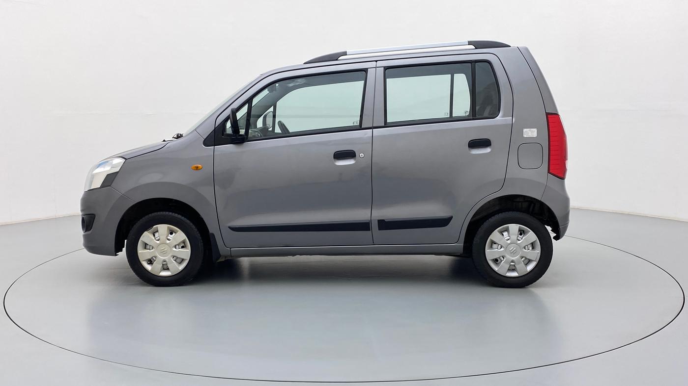 2017 Maruti Wagon R 1.0 LXI CNG, CNG, Manual, 74,124 km, Left Side
