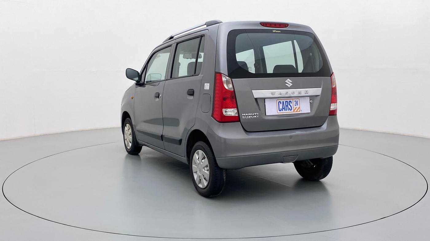 2017 Maruti Wagon R 1.0 LXI CNG, CNG, Manual, 74,124 km, Left Back Diagonal