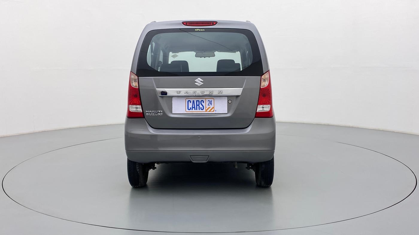 2017 Maruti Wagon R 1.0 LXI CNG, CNG, Manual, 74,124 km, Back/Rear
