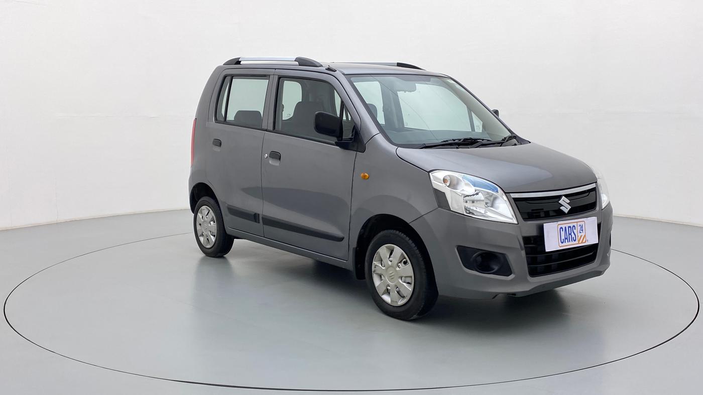 2017 Maruti Wagon R 1.0 LXI CNG, CNG, Manual, 74,124 km, SRP