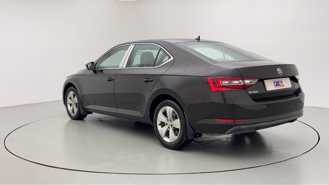 2018 Skoda Superb 1.8 TSI STYLE AT, Petrol, Automatic, 20,330 km, Left Back Diagonal