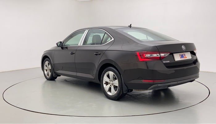 2018 Skoda Superb 1.8 TSI STYLE AT, Petrol, Automatic, 20,330 km, Left Back Diagonal