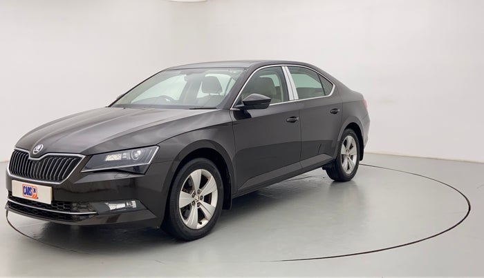 2018 Skoda Superb 1.8 TSI STYLE AT, Petrol, Automatic, 20,330 km, Left Front Diagonal