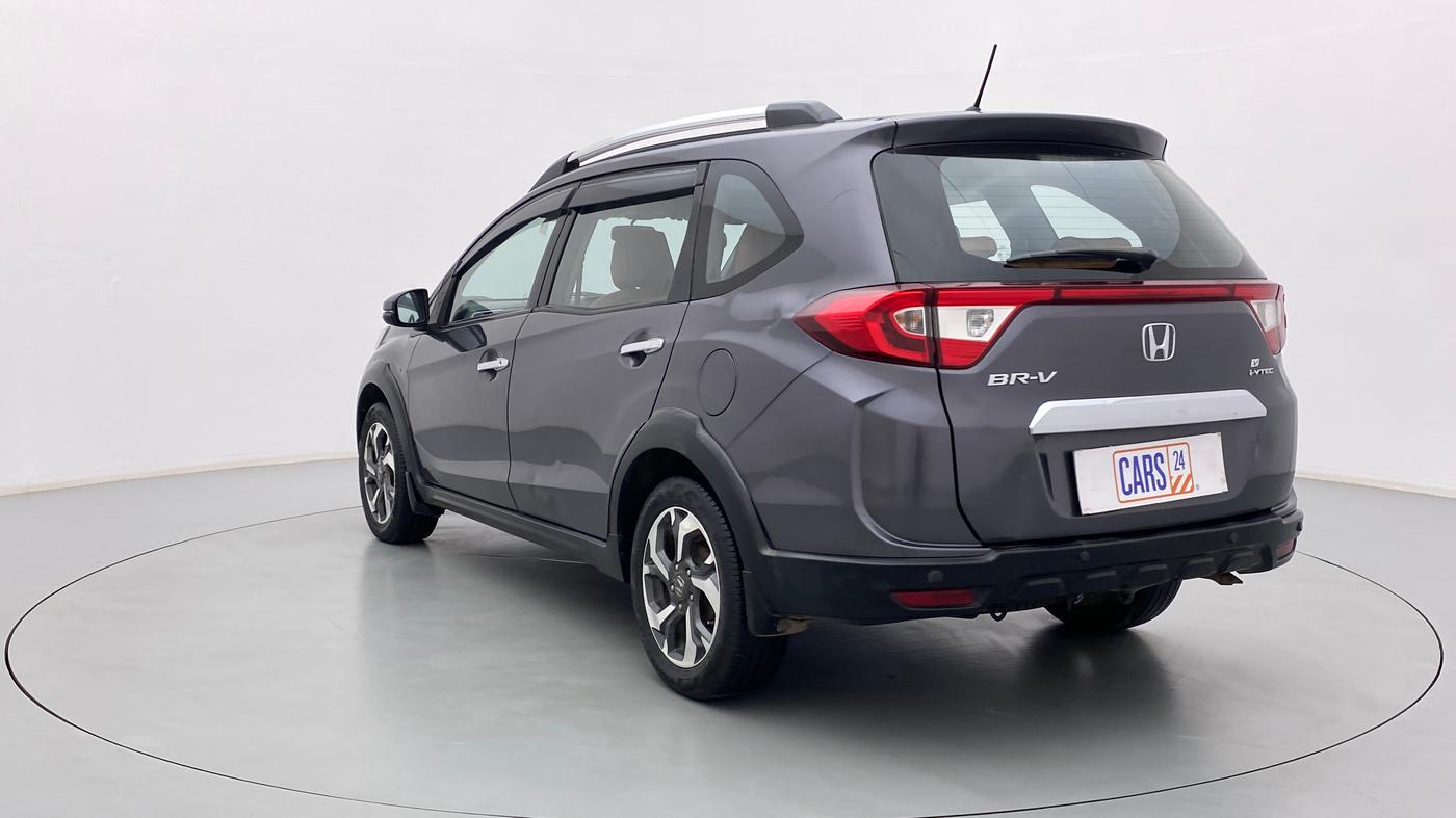 2018 Honda BR-V 1.5L I-VTEC V CVT, Petrol, Automatic, 1,16,428 km, Left Back Diagonal