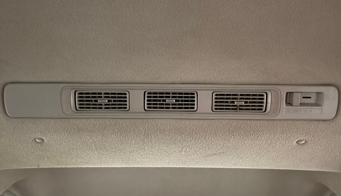 2018 Honda BR-V 1.5L I-VTEC V CVT, Petrol, Automatic, 1,16,428 km, Rear AC Vents