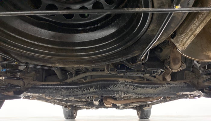 2018 Honda BR-V 1.5L I-VTEC V CVT, Petrol, Automatic, 1,16,428 km, Rear Underbody