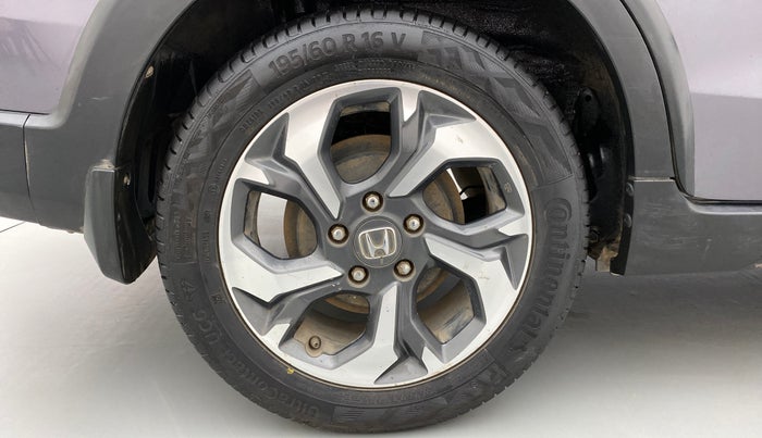 2018 Honda BR-V 1.5L I-VTEC V CVT, Petrol, Automatic, 1,16,428 km, Right Rear Wheel