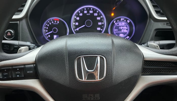 2018 Honda BR-V 1.5L I-VTEC V CVT, Petrol, Automatic, 1,16,428 km, Paddle Shifters