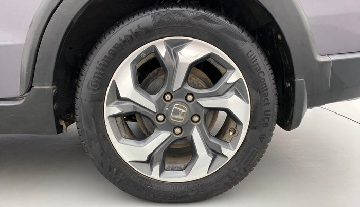 2018 Honda BR-V 1.5L I-VTEC V CVT, Petrol, Automatic, 1,16,428 km, Left Rear Wheel