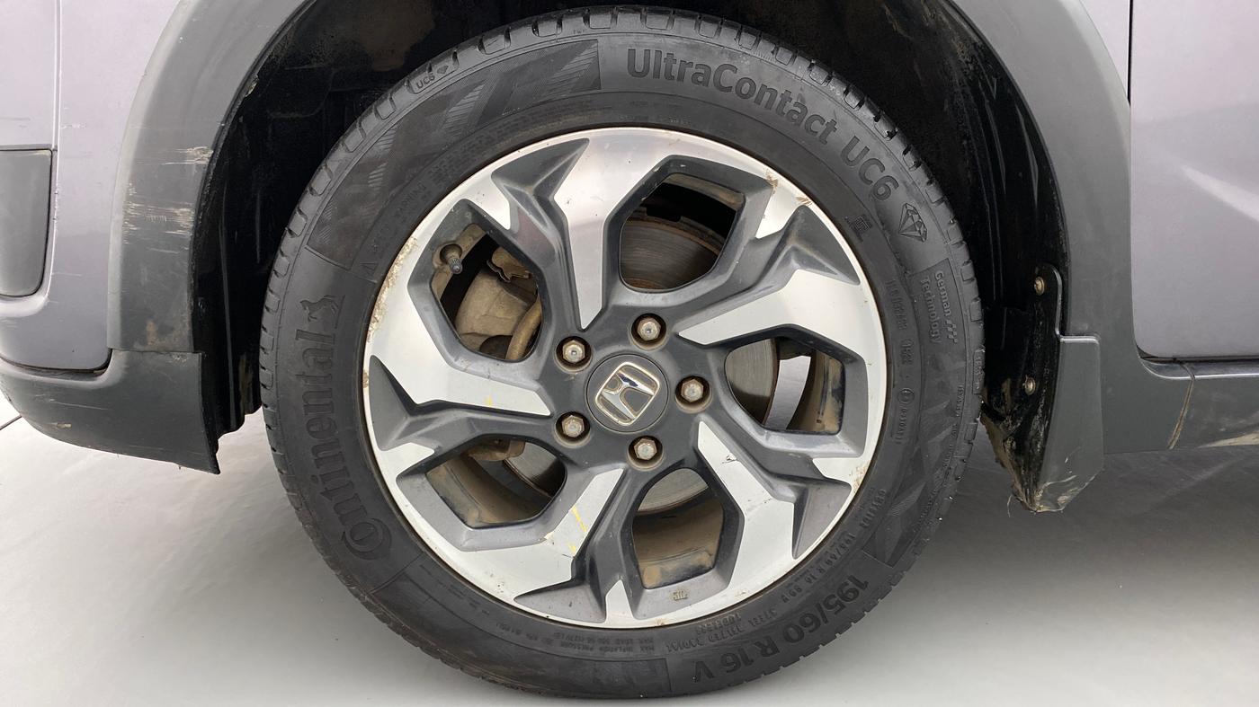 2018 Honda BR-V 1.5L I-VTEC V CVT, Petrol, Automatic, 1,16,428 km, Left Front Wheel
