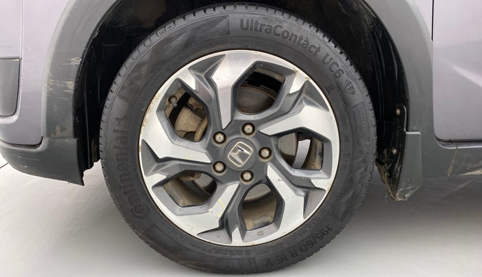 2018 Honda BR-V 1.5L I-VTEC V CVT, Petrol, Automatic, 1,16,428 km, Left Front Wheel