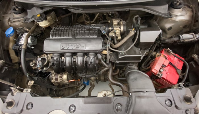 2018 Honda BR-V 1.5L I-VTEC V CVT, Petrol, Automatic, 1,16,428 km, Open Bonet