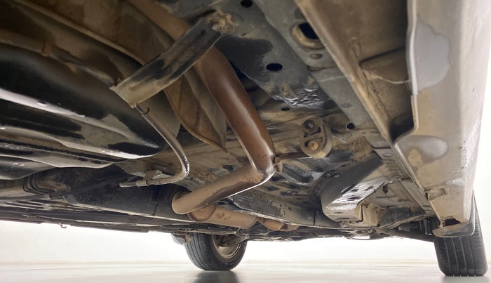 2018 Honda BR-V 1.5L I-VTEC V CVT, Petrol, Automatic, 1,16,428 km, Right Side Underbody