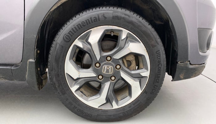 2018 Honda BR-V 1.5L I-VTEC V CVT, Petrol, Automatic, 1,16,428 km, Right Front Wheel