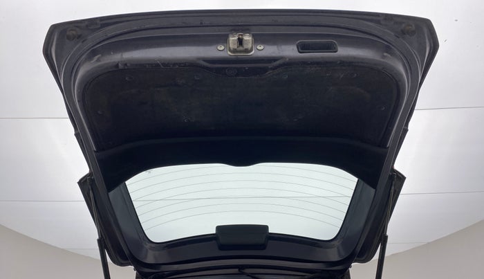 2018 Honda BR-V 1.5L I-VTEC V CVT, Petrol, Automatic, 1,16,428 km, Boot Door Open