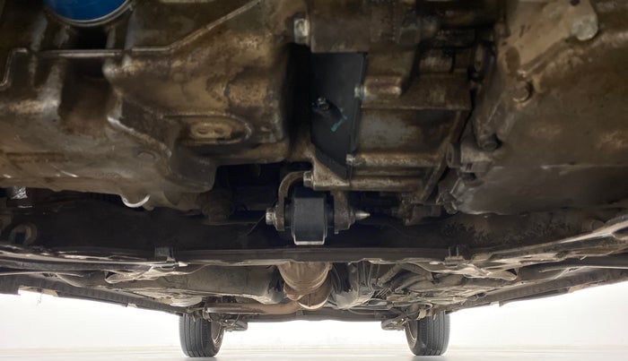 2018 Honda BR-V 1.5L I-VTEC V CVT, Petrol, Automatic, 1,16,428 km, Front Underbody