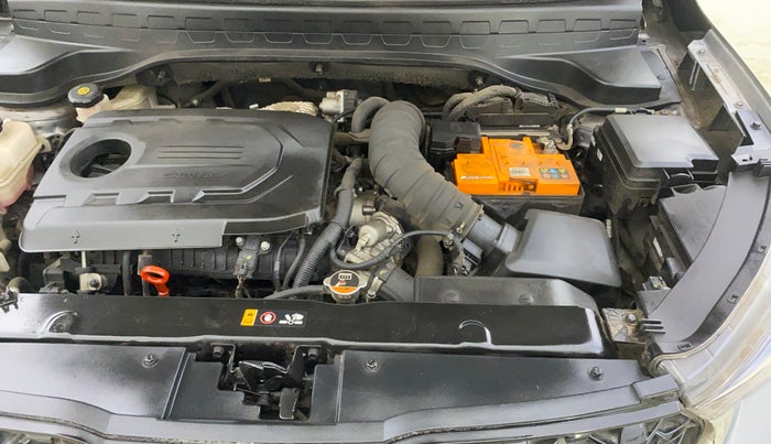 2022 KIA SONET HTX 1.5 AT, Diesel, Automatic, 41,585 km, Engine View - Left