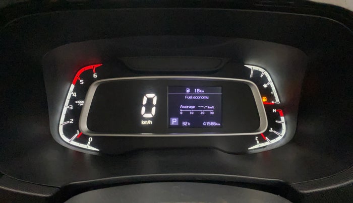 2022 KIA SONET HTX 1.5 AT, Diesel, Automatic, 41,585 km, Odometer Image