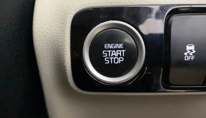 2022 KIA SONET HTX 1.5 AT, Diesel, Automatic, 41,585 km, Keyless Start/ Stop Button