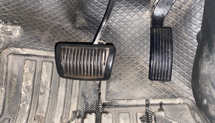 2022 KIA SONET HTX 1.5 AT, Diesel, Automatic, 41,585 km, Pedals