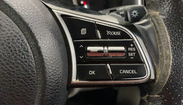 2022 KIA SONET HTX 1.5 AT, Diesel, Automatic, 41,585 km, Adaptive Cruise Control