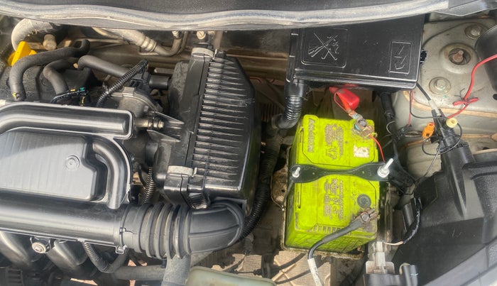 2018 Datsun Redi Go A, Petrol, Manual, 60,014 km, Engine View - Left