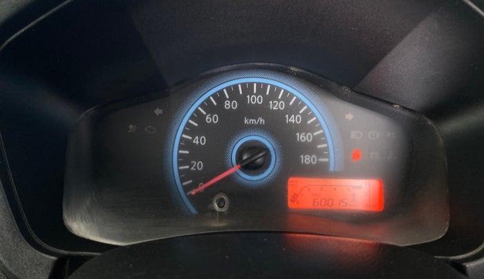 2018 Datsun Redi Go A, Petrol, Manual, 60,014 km, Odometer Image