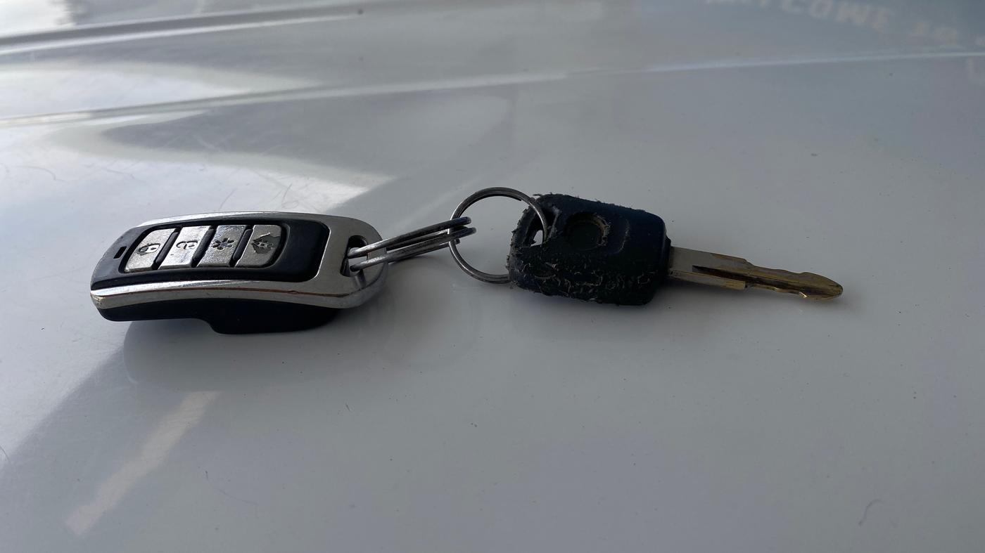 2018 Datsun Redi Go A, Petrol, Manual, 59,981 km, Key Close Up