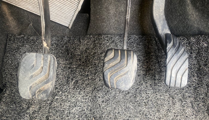 2018 Datsun Redi Go A, Petrol, Manual, 60,014 km, Pedals