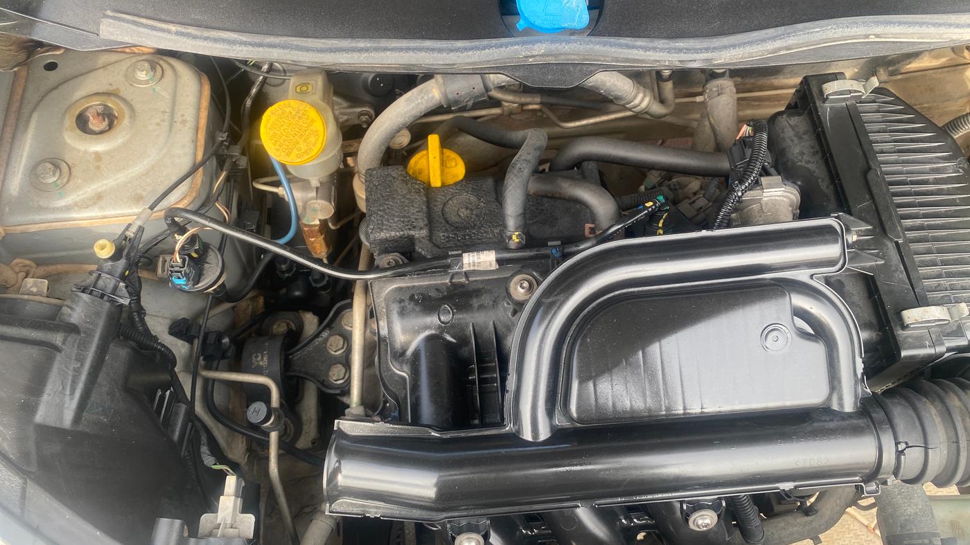 2018 Datsun Redi Go A, Petrol, Manual, 59,981 km, Engine View - Right