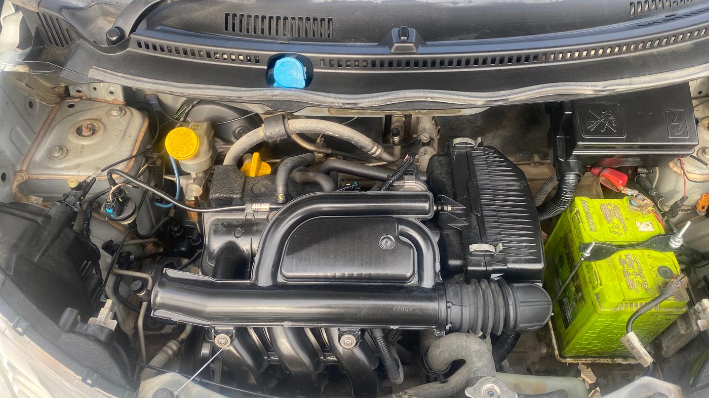 2018 Datsun Redi Go A, Petrol, Manual, 59,981 km, Engine View