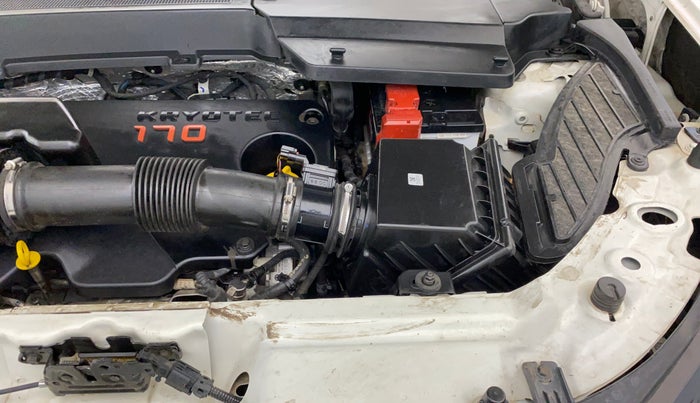 2022 Tata Harrier XZA SUROOF 2.0L DUAL TONE, Diesel, Automatic, 59,452 km, Engine View - Left