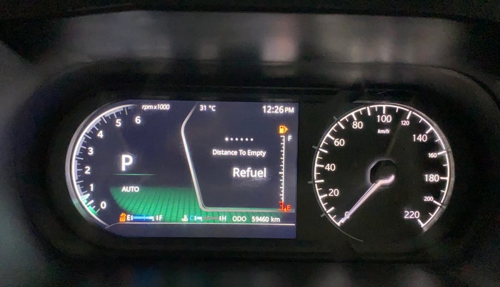 2022 Tata Harrier XZA SUROOF 2.0L DUAL TONE, Diesel, Automatic, 59,452 km, Odometer Image