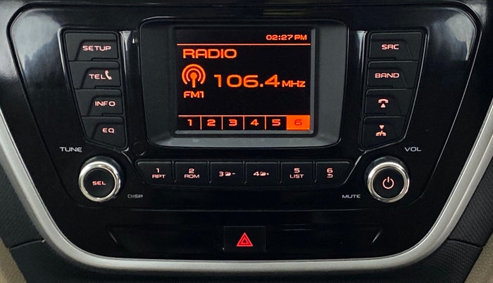 2016 Mahindra TUV300 T8 AT, Diesel, Automatic, 28,576 km, Infotainment System