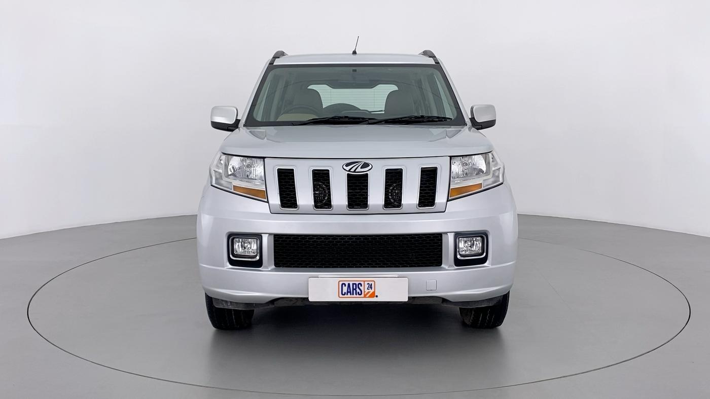 2016 Mahindra TUV300 T8 AT, Diesel, Automatic, 28,576 km, Front