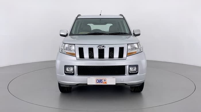 2016 Mahindra TUV300 T8 AT, Diesel, Automatic, 28,576 km, Front