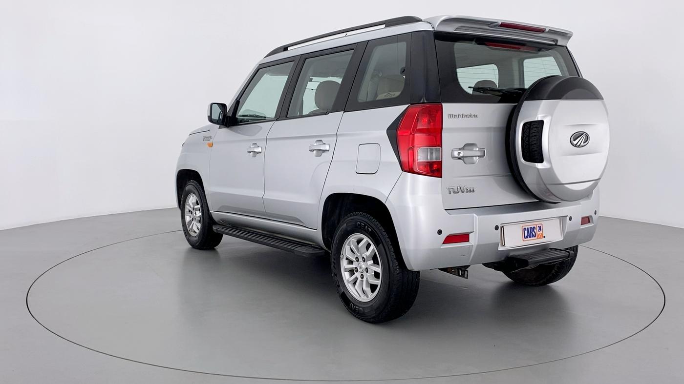 2016 Mahindra TUV300 T8 AT, Diesel, Automatic, 28,576 km, Left Back Diagonal