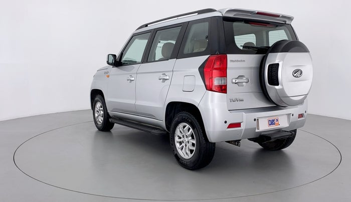 2016 Mahindra TUV300 T8 AT, Diesel, Automatic, 28,576 km, Left Back Diagonal