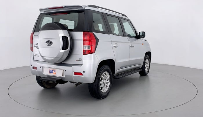 2016 Mahindra TUV300 T8 AT, Diesel, Automatic, 28,576 km, Right Back Diagonal