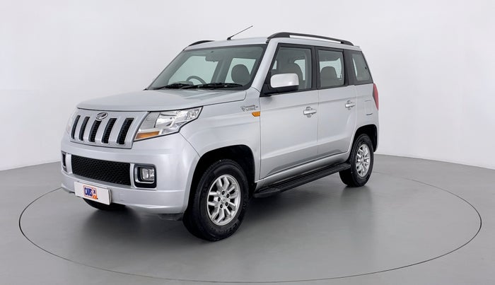 2016 Mahindra TUV300 T8 AT, Diesel, Automatic, 28,576 km, Left Front Diagonal