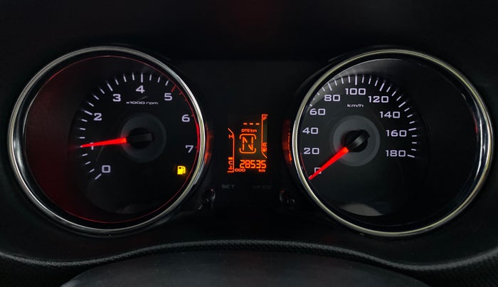 2016 Mahindra TUV300 T8 AT, Diesel, Automatic, 28,576 km, Odometer Image