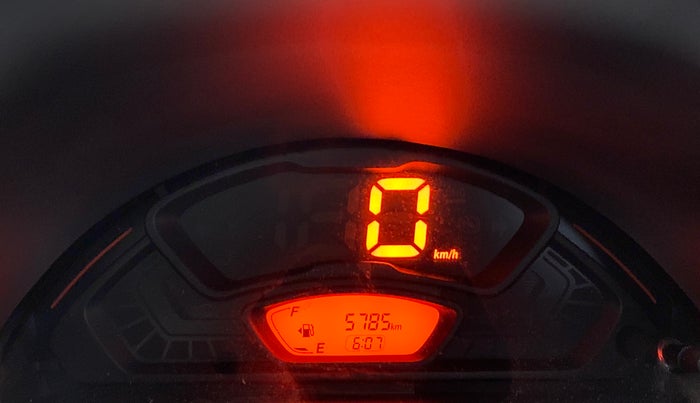 2022 Maruti Alto K10 VXI, Petrol, Manual, 5,785 km, Odometer Image
