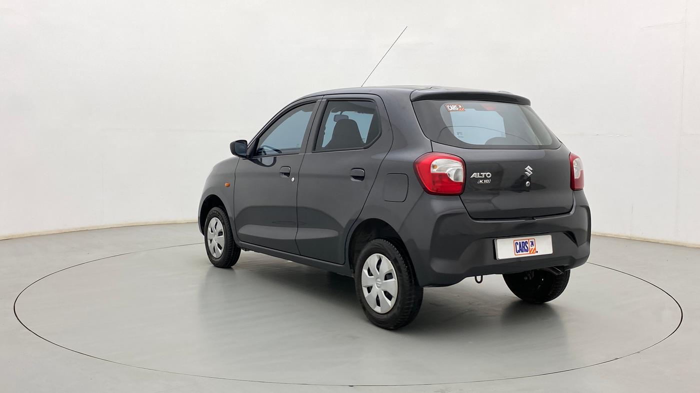 2022 Maruti Alto K10 VXI, Petrol, Manual, 5,785 km, Left Back Diagonal