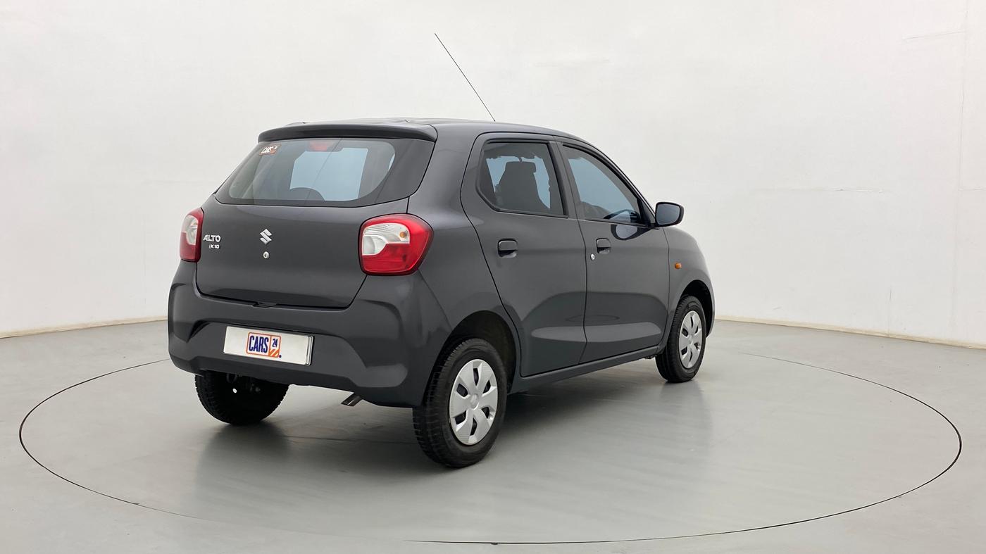 2022 Maruti Alto K10 VXI, Petrol, Manual, 5,785 km, Right Back Diagonal